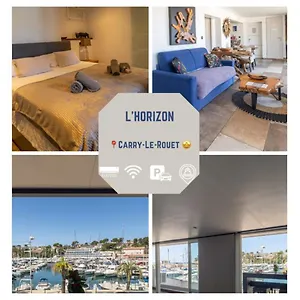  Apartment Magnifique Sur Le Port De Le Rouet France