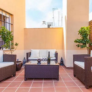  Apartment Bedouin Chic Rooftop - Space Maison Spain